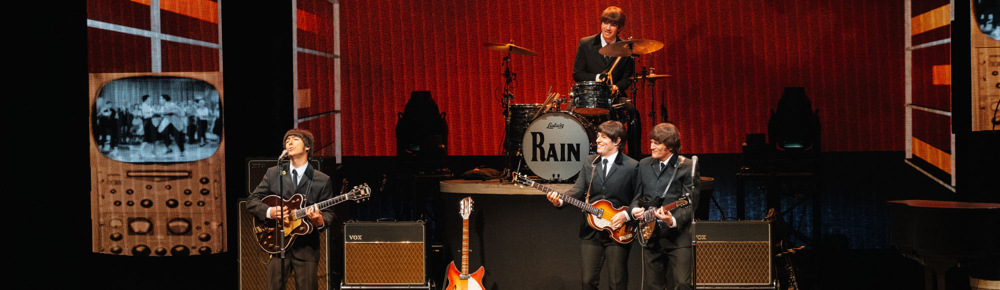 Rain - A Beatles Christmas Tribute show