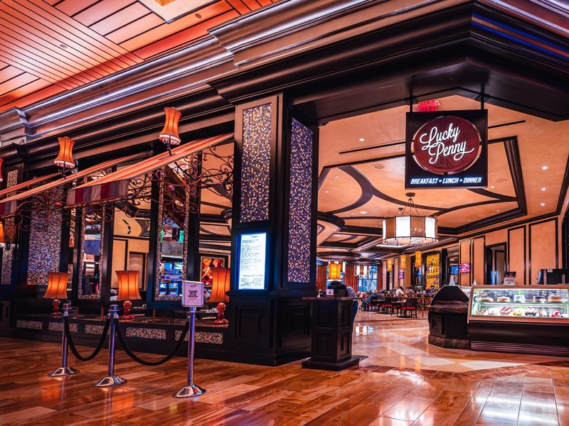 Lucky Penny offers a welcoming all-day dining setting with classic diner charm inside Red Rock Casino Resort & Spa.
