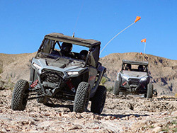 Ride Along with Our Guide! Mojave Desert RZR Tour