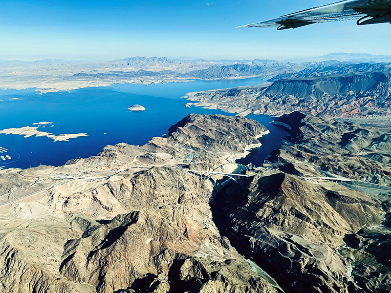 Highlights Over Grand Canyon Tour - Lake Mead View