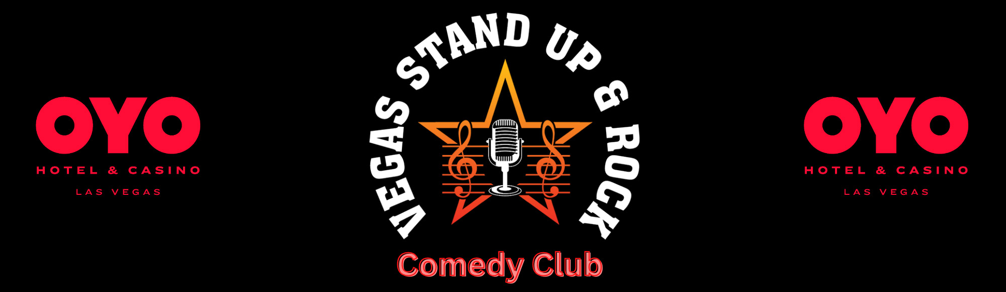 Vegas Stand UP & Rock Comedy Club show