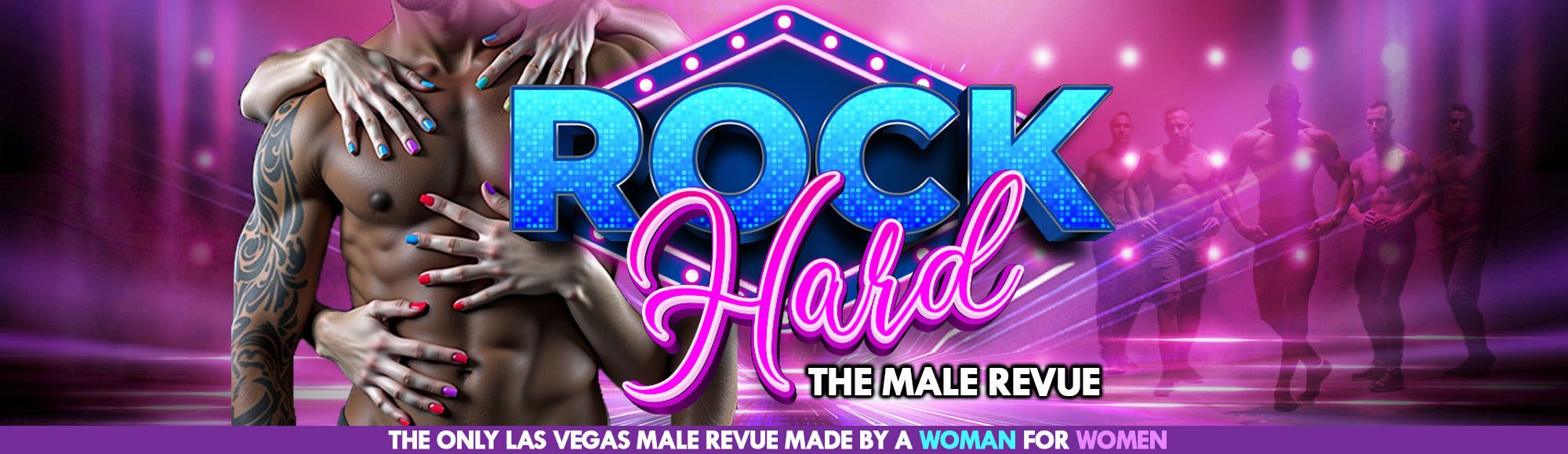 Rock Hard: Male Revue show