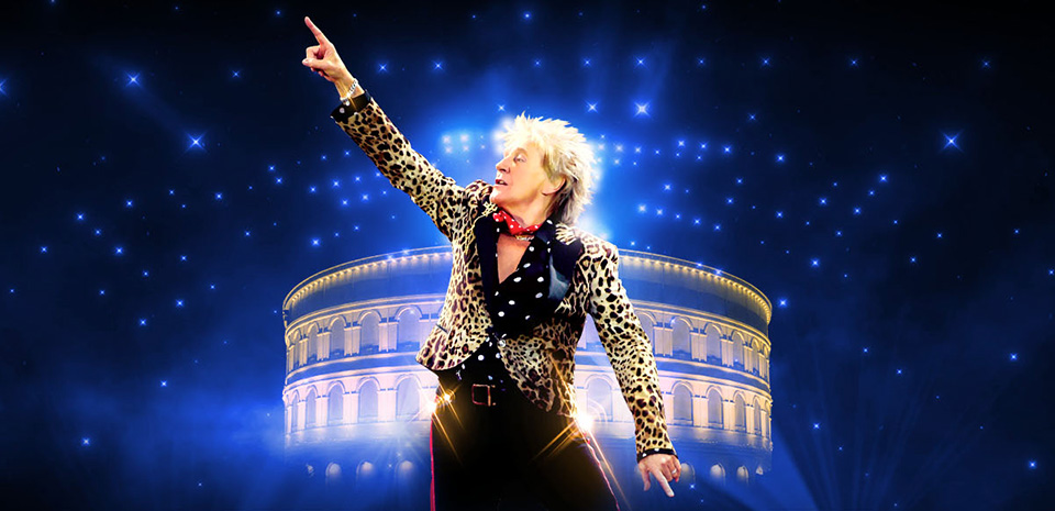 Rod Stewart residency