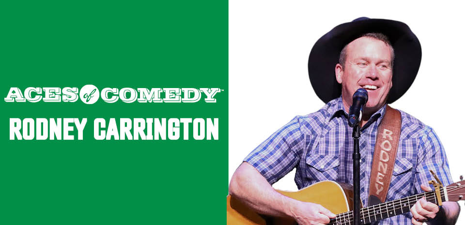 Rodney Carrington Comedian Live in Las Vegas MGM Grand