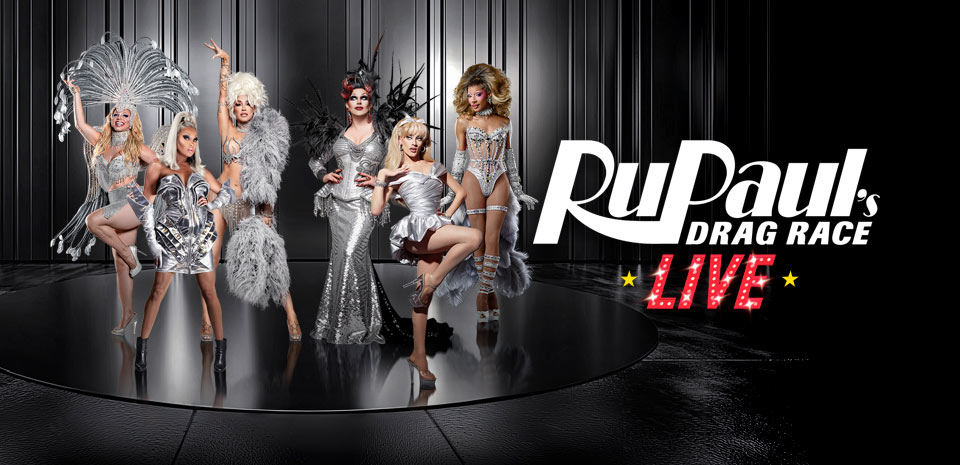 RuPaul's Drag Race LIVE! stage production at the Flamingo Showroom in Las Vegas