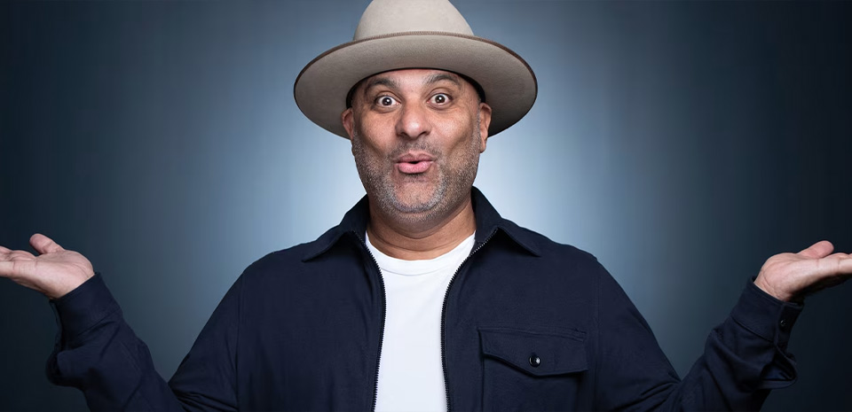Russell Peters Live Comedy Wynn Encore Theater