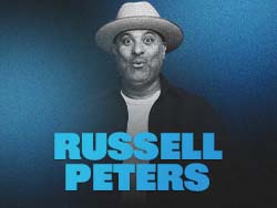 Russell Peters Las Vegas Live Comedy Encore Theater Wynn