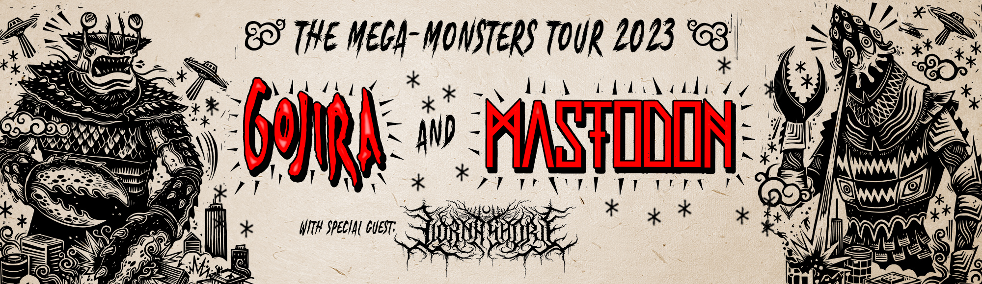 Gojira & Mastodon Show Las Vegas Tickets & Reviews