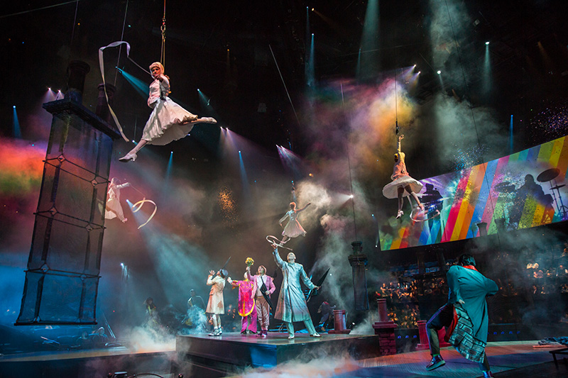 The Beatles LOVE by Cirque du Soleil - Get Back