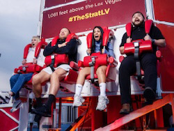 Stratosphere Tower & Thrill Rides