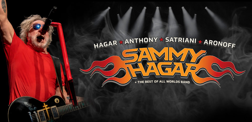 Sammy Hagar live at Dolby Live Park MGM Las Vegas