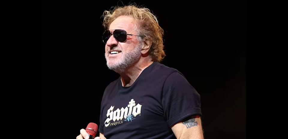 Sammy Hagar live in Las Vegas