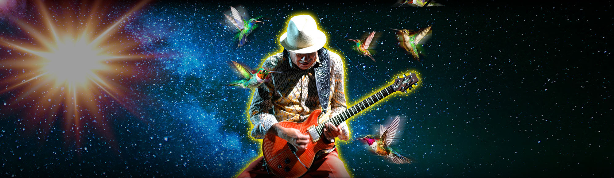 An Intimate Evening with SANTANA: Greatest Hits Live!