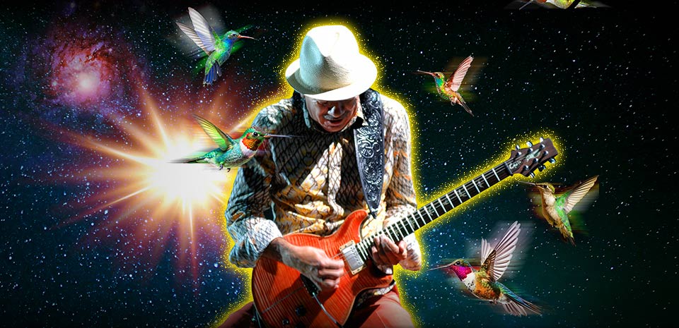 Get tickets for Santana live in Las Vegas