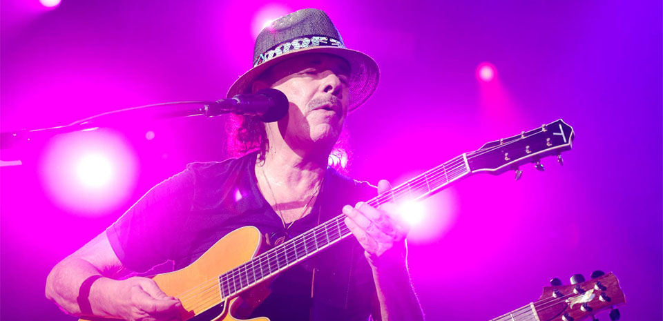 An Intimate Evening with Santana at House of Blues Mandalay Bay Las Vegas