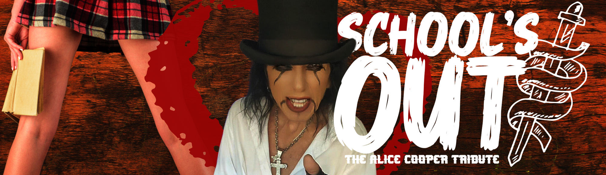 School's Out: The Alice Cooper Tribute show