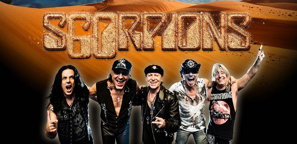 Scorpions live at PH Live Planet Hollywood Las Vegas
