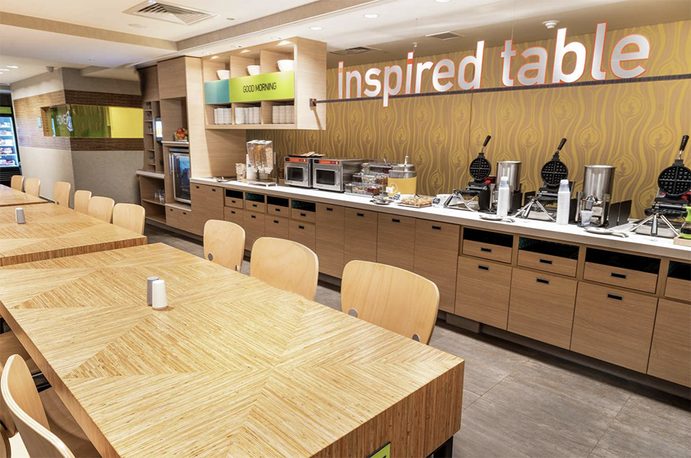 Breakfast Bar