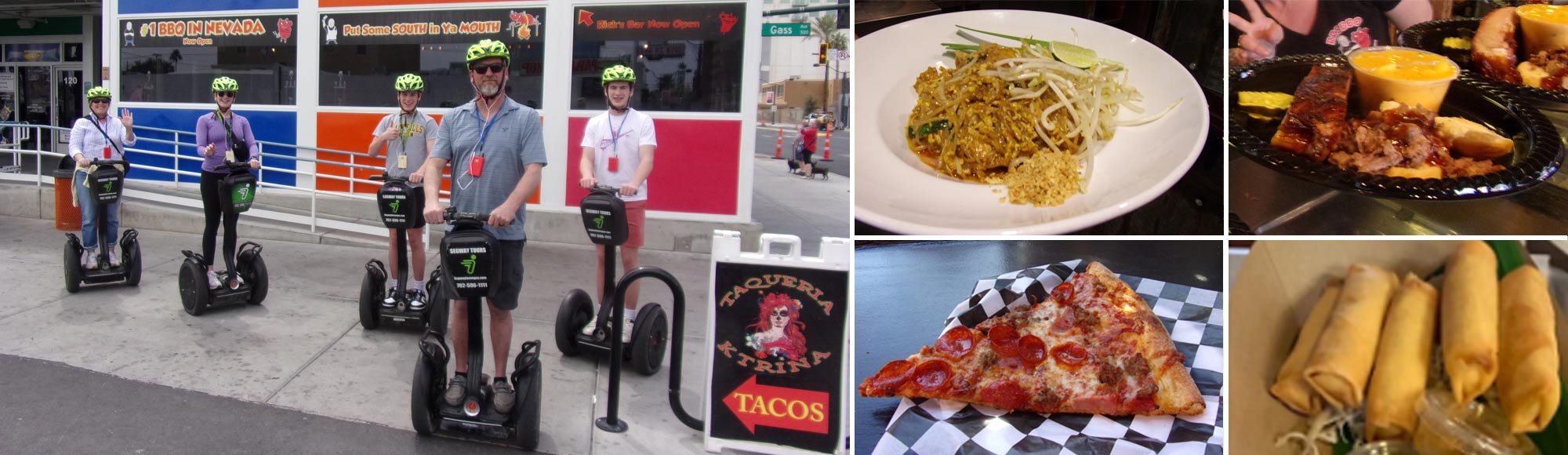 Segway Foodie Tour tour