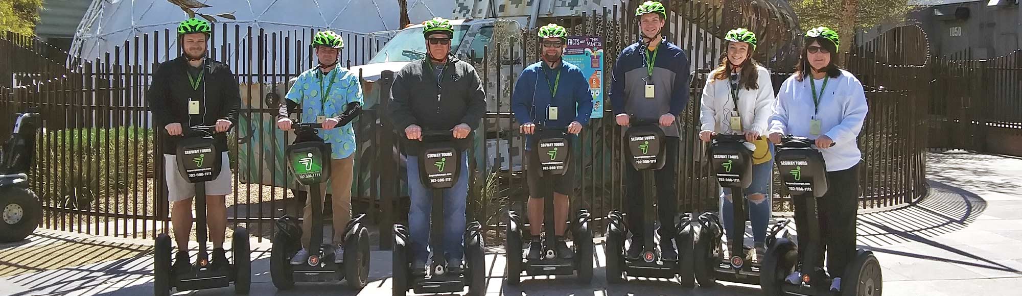 Segway Historic Downtown Tour tour