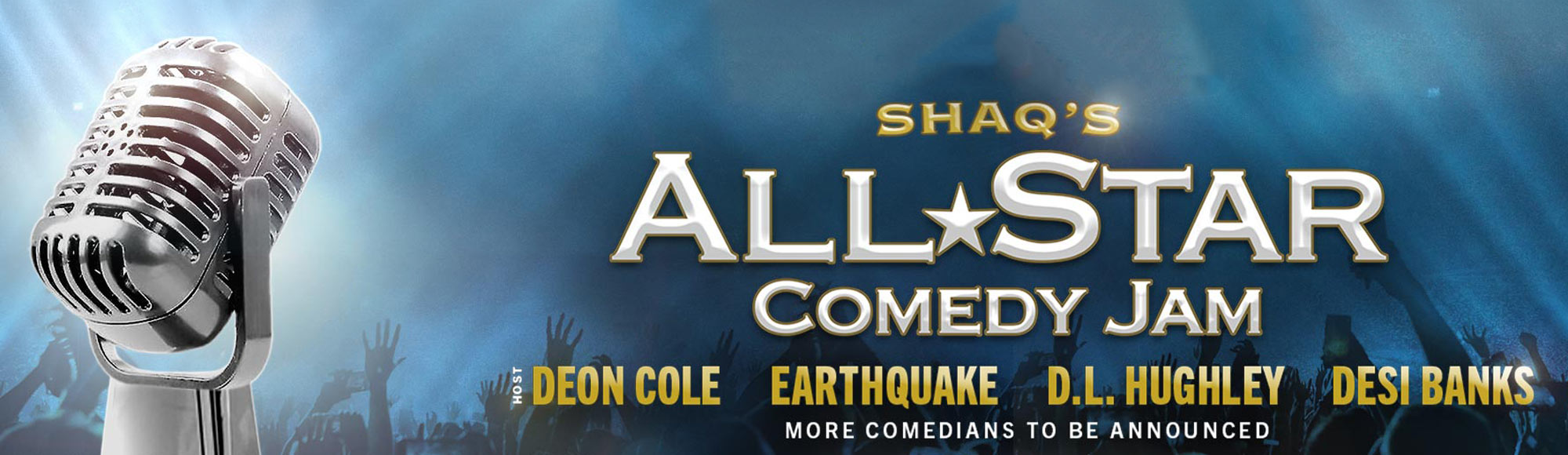 Shaq's All Star Comedy Jam show