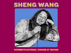 Sheng Wang comedy show tickets Las Vegas