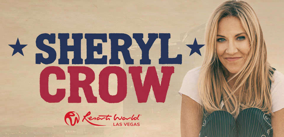 Sheryl Crow concert in Las Vegas