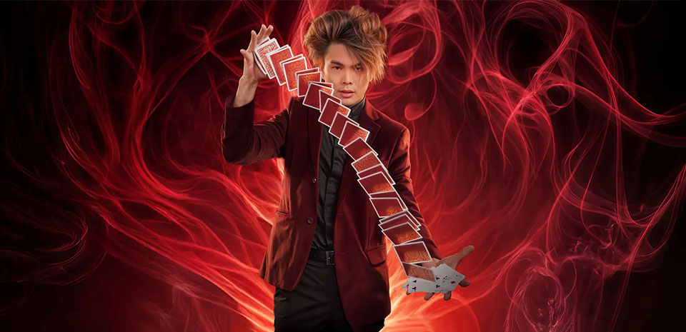 Shin Lim magic show at Palazzo Theatre The Venetian Las Vegas