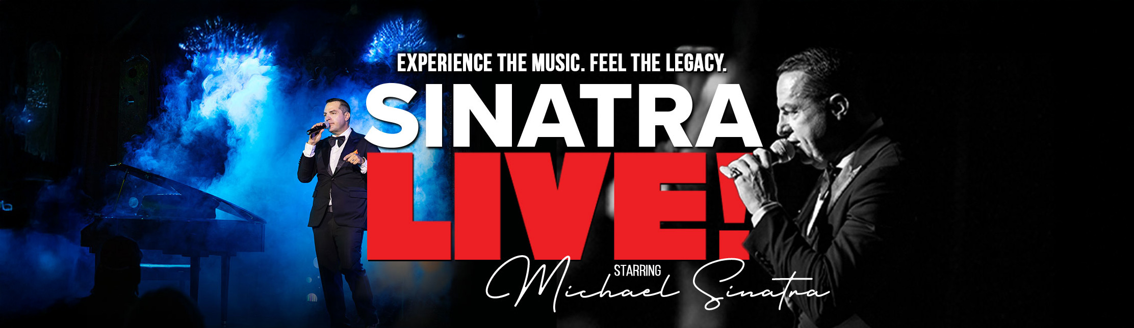 Sinatra Live! Starring Michael Sinatra show