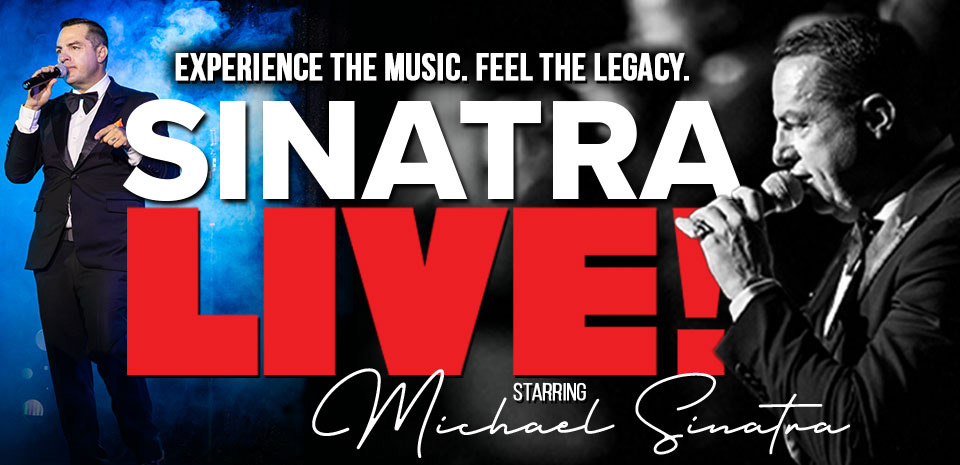 Sinatra Live starring Michael Sinatra at Alexis Park Las Vegas