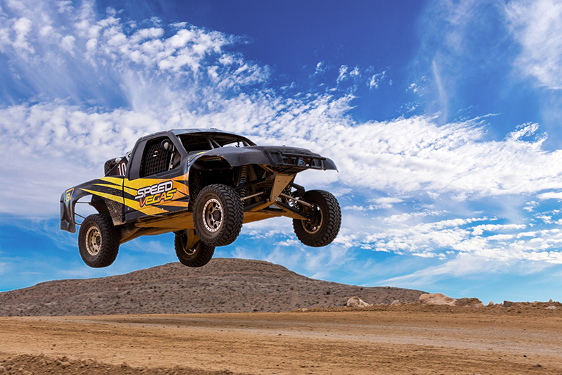 Vegas Off-Road Experience - Jumping Off-Road Vehicle