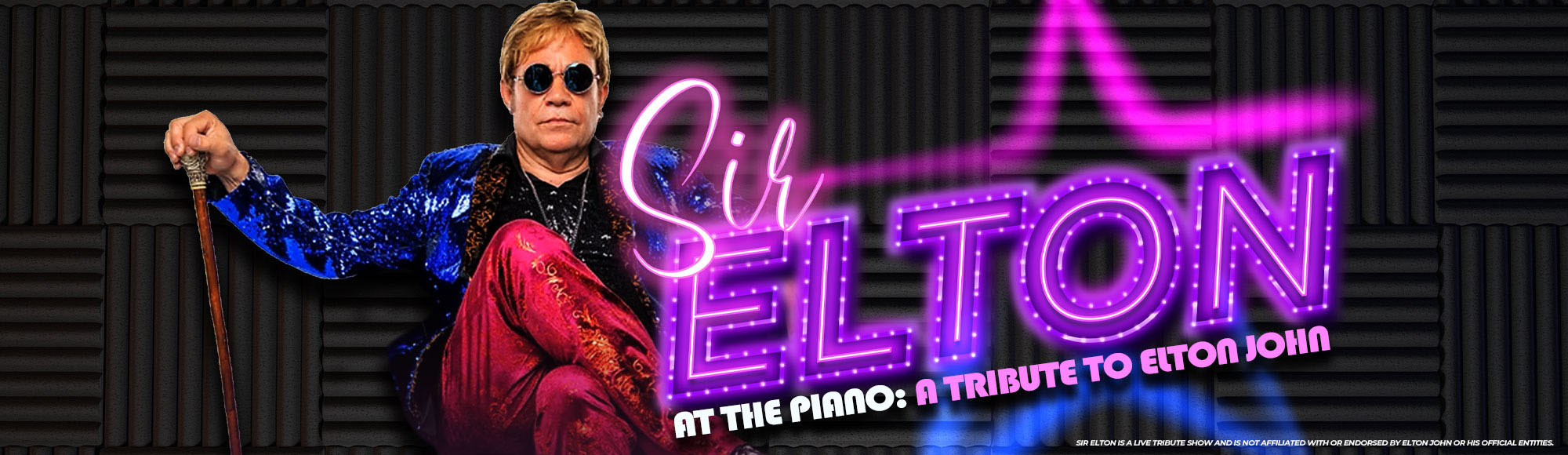 Sir Elton – At the Piano: The Music of Elton John show