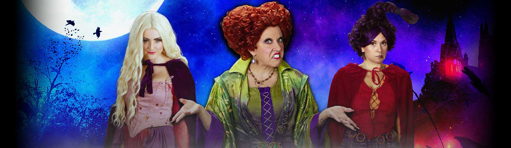Sistahs! The Hocus Pocus Parody show
