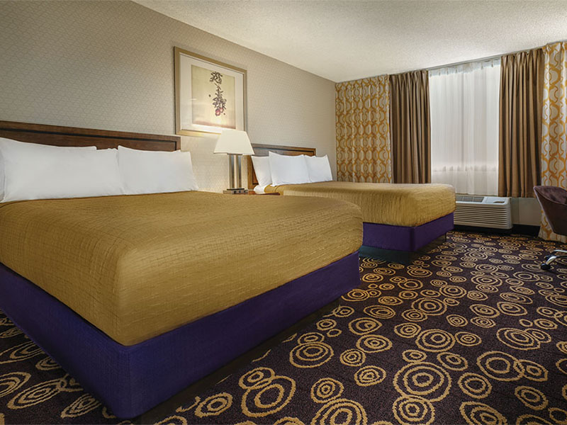 Skyrise Family Tower Double Queen Room High Floor
