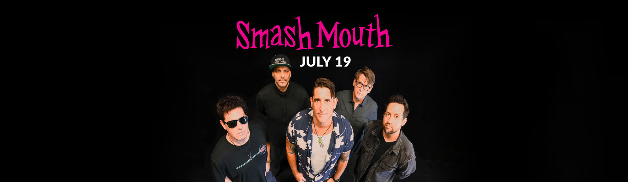 Smash Mouth show