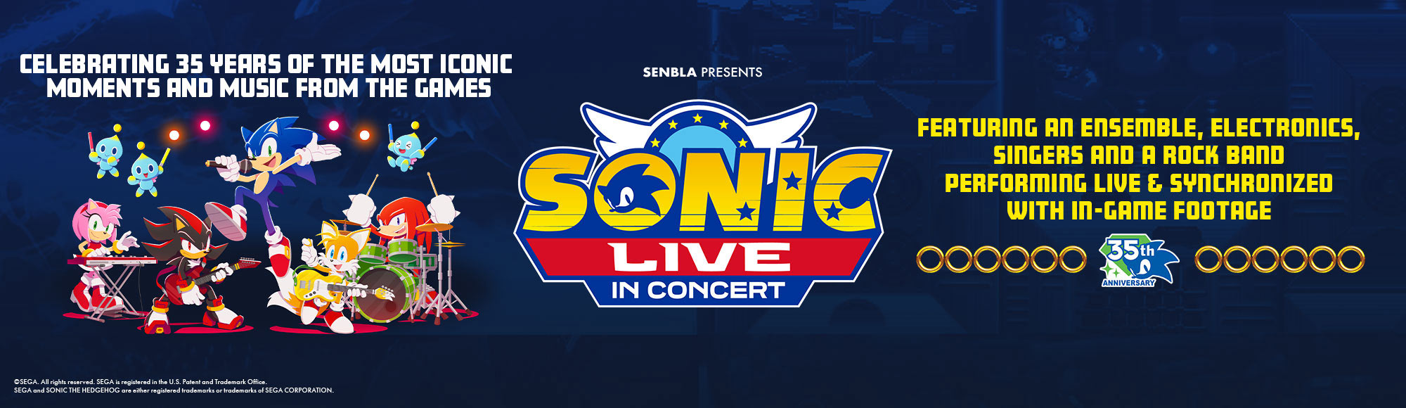 Sonic Live in Concert Show