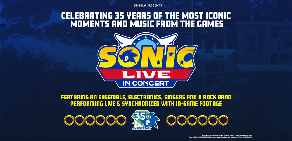 Sonic Live in Concert at Resorts World Theatre Las Vegas