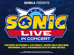 Sonic Live in Concert at Resorts World Theatre Las Vegas