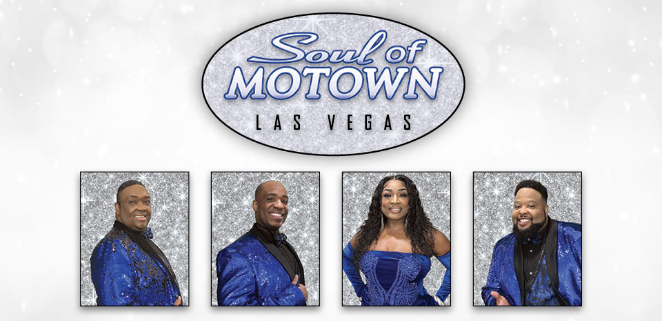 Soul of Motown tribute show at Westgate Las Vegas