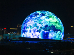 The Sphere Experience - Postcard from Earth