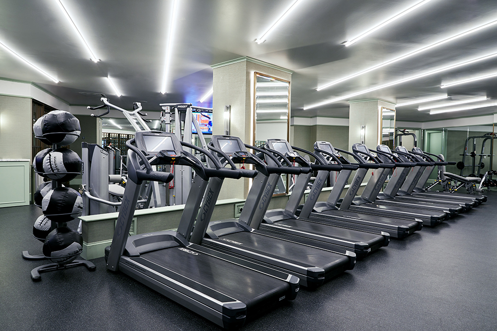 The Reserve at Park MGM Las Vegas Fitness Center