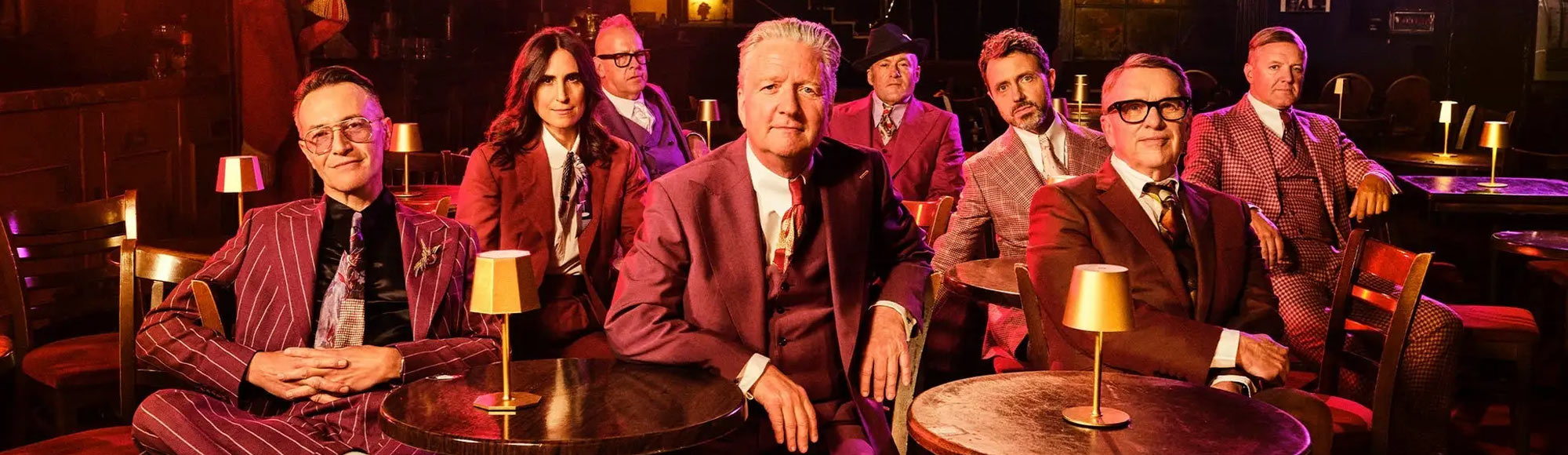 SQUEEZE - TRIED, TESTED AND TRIXIES Show