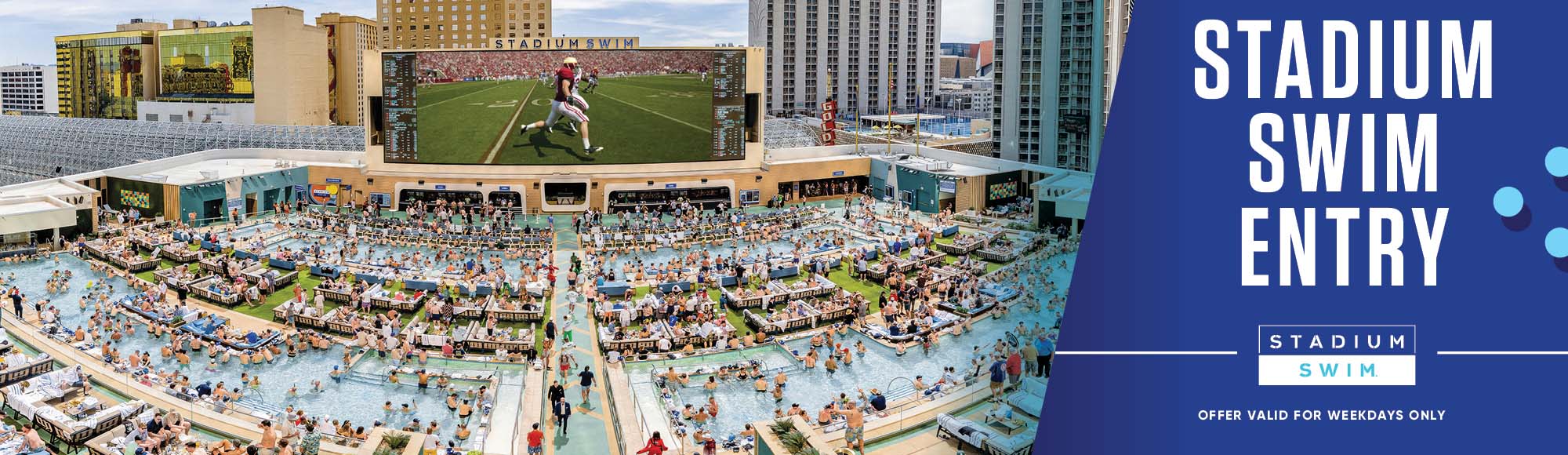 Stadium Swim attraction