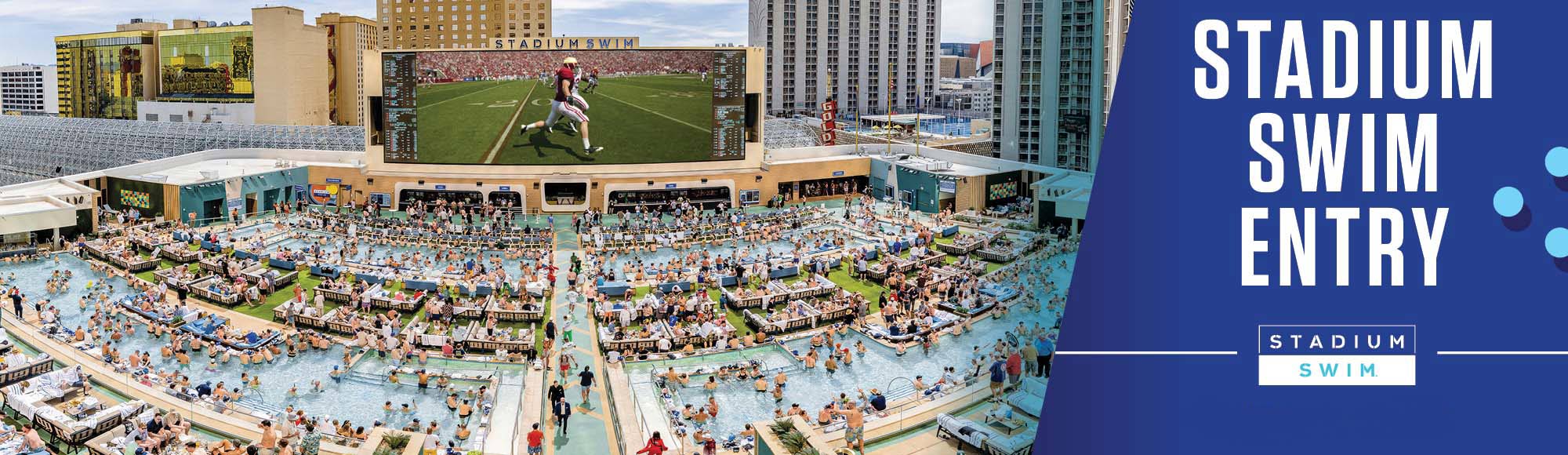 Circa’s Stadium Swim - Adults Only (21+) Attraction