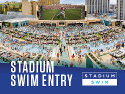 Circa Stadium Swim in Las Vegas