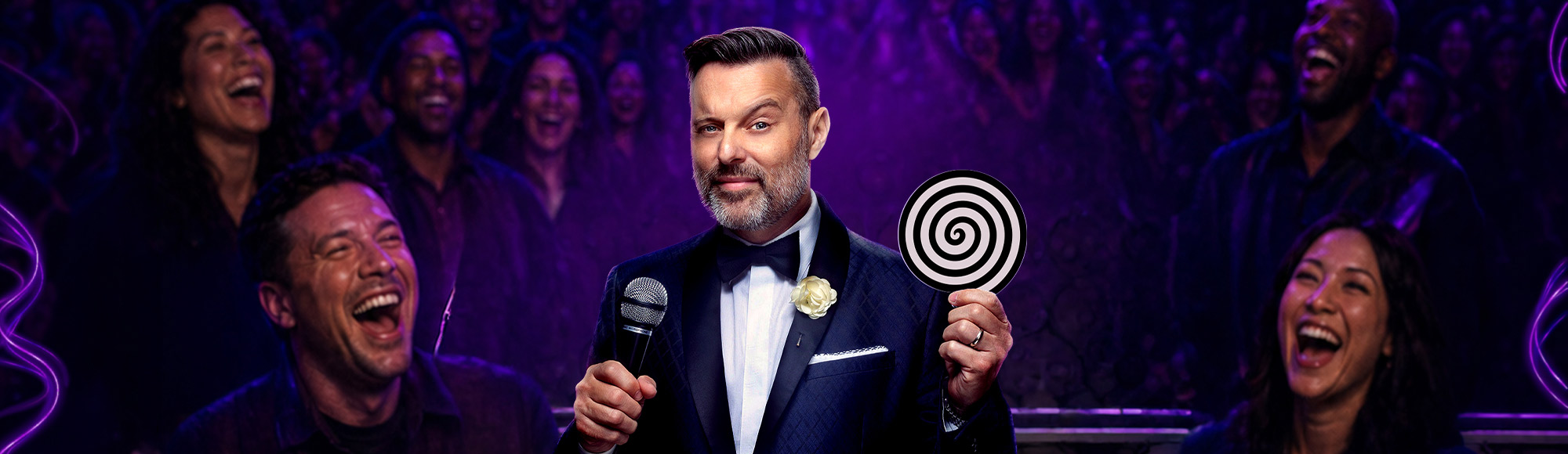 Steve Falcon's Comedy Hypnosis Hour Show