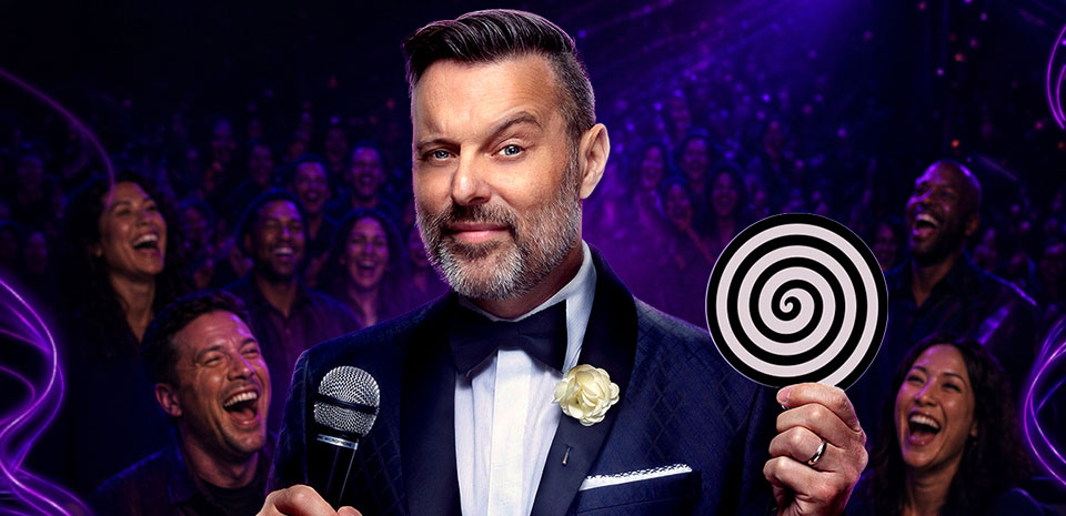 Steve Falcon's Comedy Hypnosis Hour at the Underground Theater, MGM Grand Las Vegas