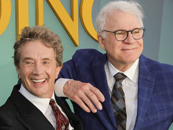 Steve Martin and Martin Short