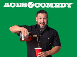 Comedian America's Husband Steve Trevino performs live in Las Vegas