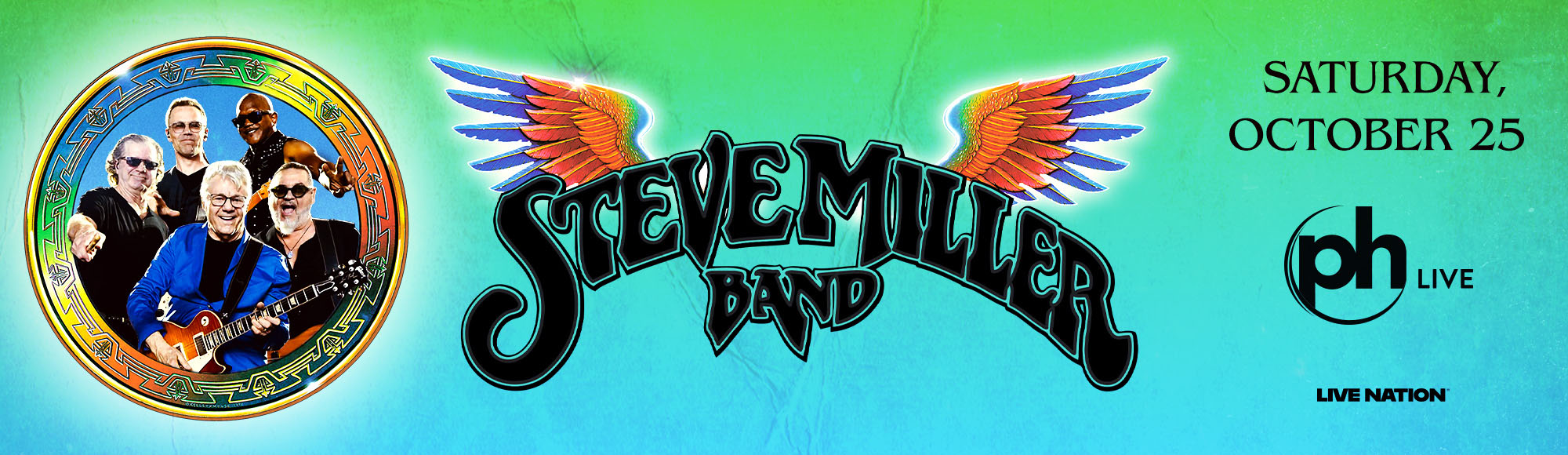 Steve Miller Band show